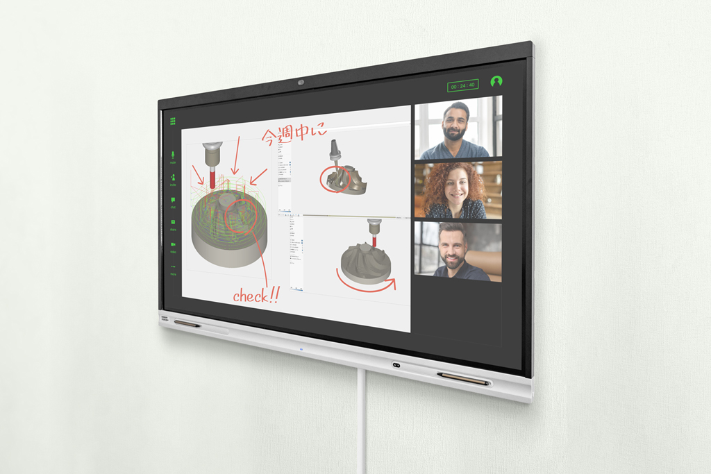 電子ホワイトボード DX Smart Board - 株式会社デジタブル | Digitable